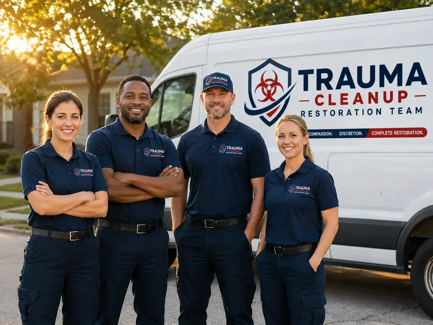 Trauma Cleanup company in Hensel, ND